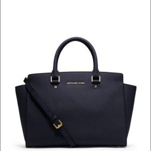 Michael Kors Selma Saffiano Purse